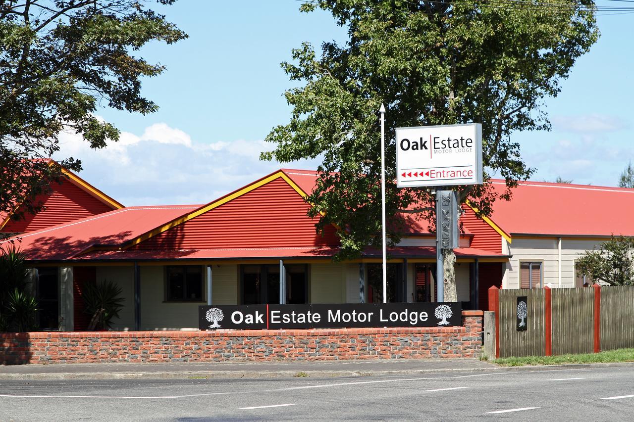 Asure Oak Estate Motor Lodge Greytown Exterior photo